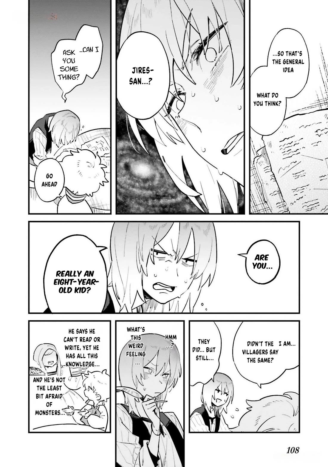 The adventure of boy with a mind of a middle aged man Chapter 4 page 9 - Chapter 4