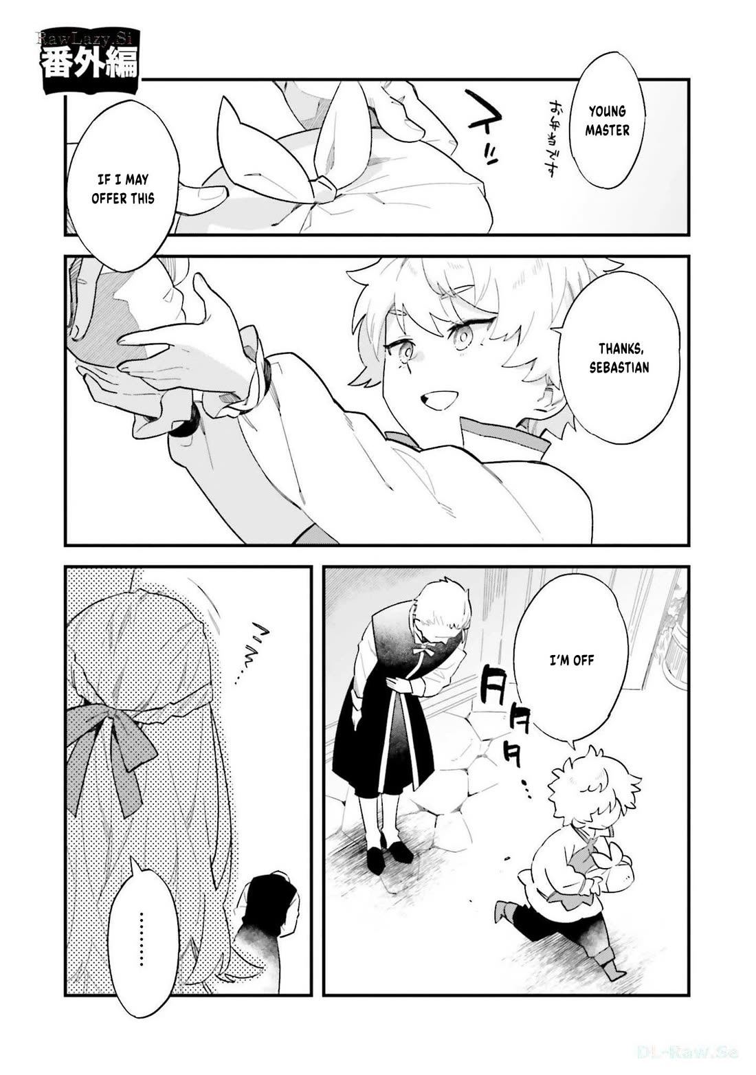 The adventure of boy with a mind of a middle aged man Chapter 5.5 page 2 - Chapter 5.5: Bonus