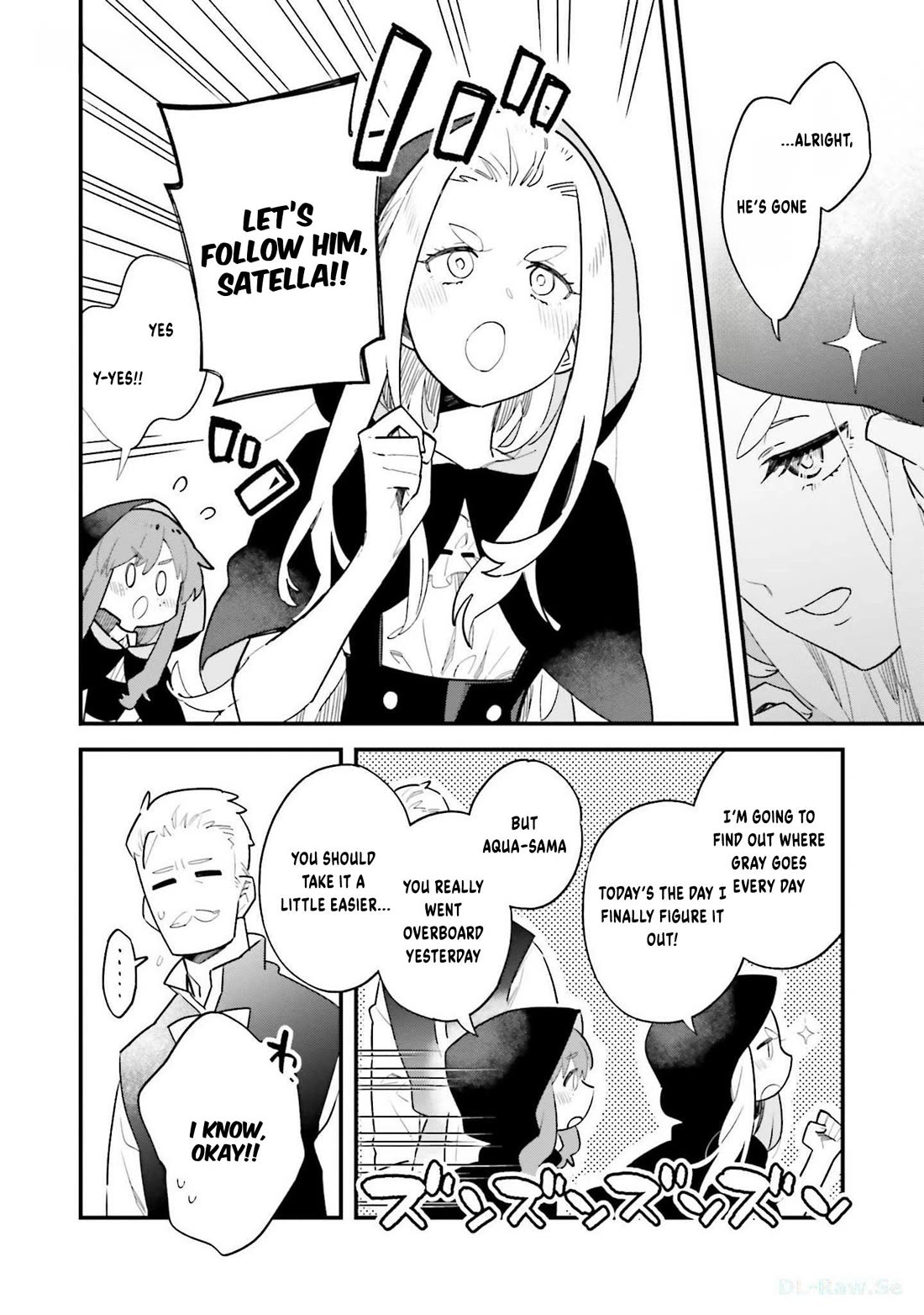 The adventure of boy with a mind of a middle aged man Chapter 5.5 page 3 - Chapter 5.5: Bonus