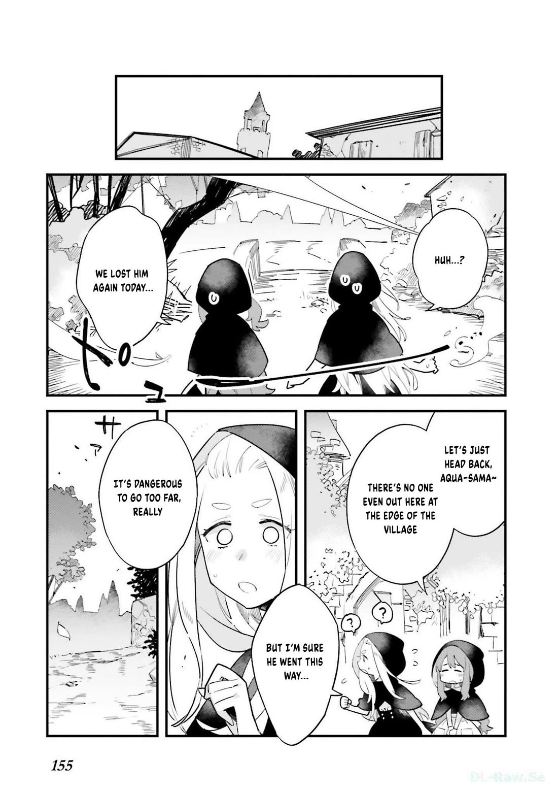 The adventure of boy with a mind of a middle aged man Chapter 5.5 page 4 - Chapter 5.5: Bonus