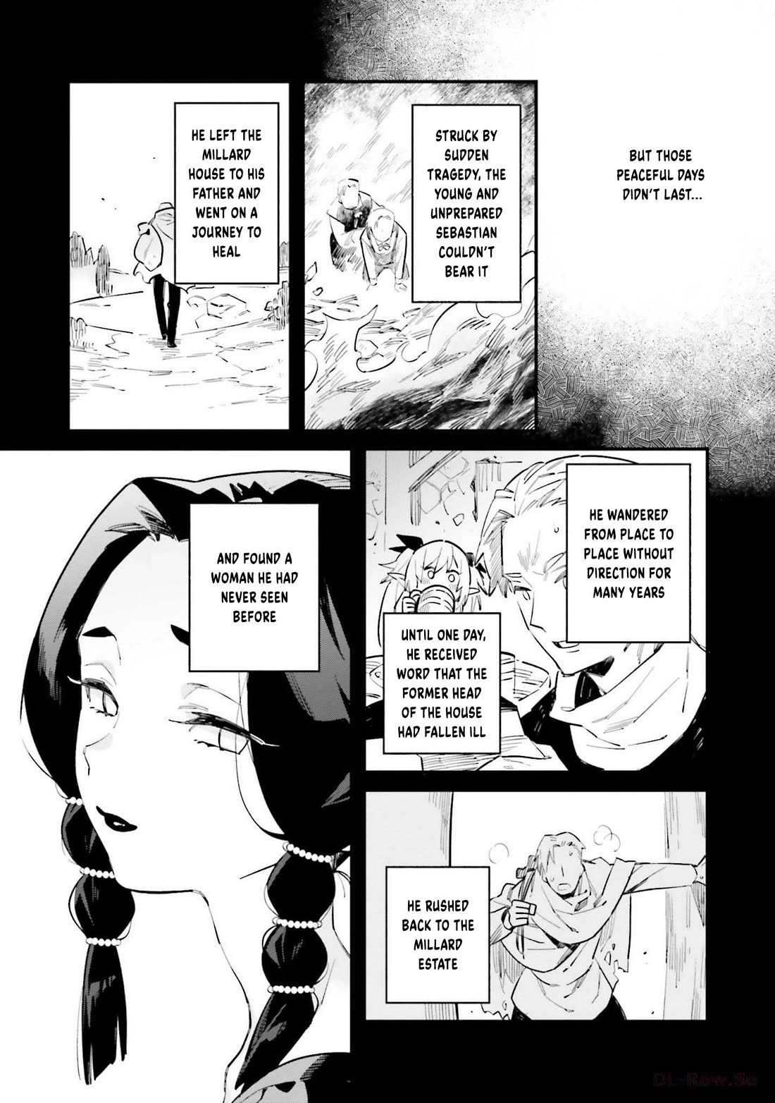 The adventure of boy with a mind of a middle aged man Chapter 5 page 10 - Chapter 5