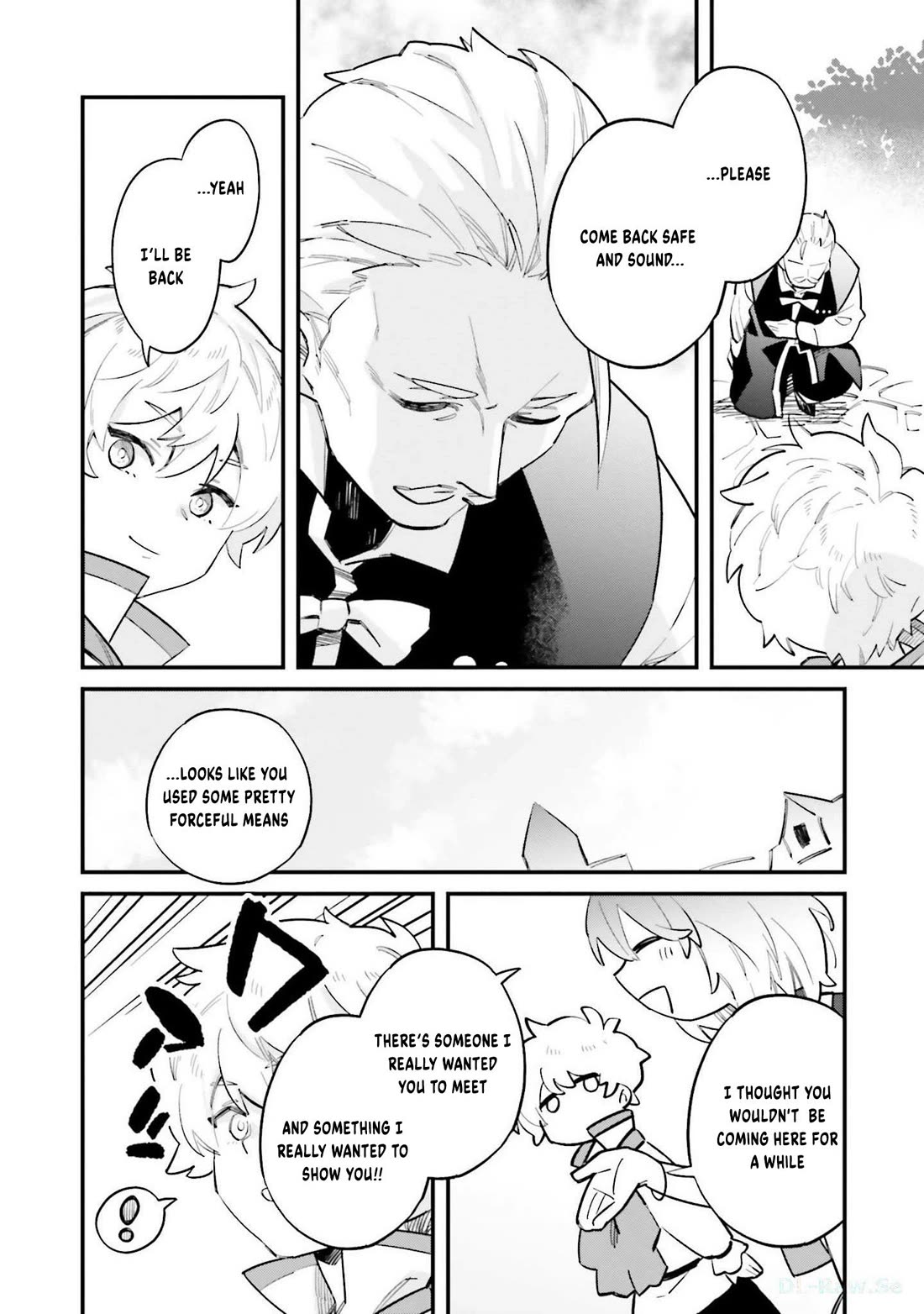 The adventure of boy with a mind of a middle aged man Chapter 5 page 19 - Chapter 5