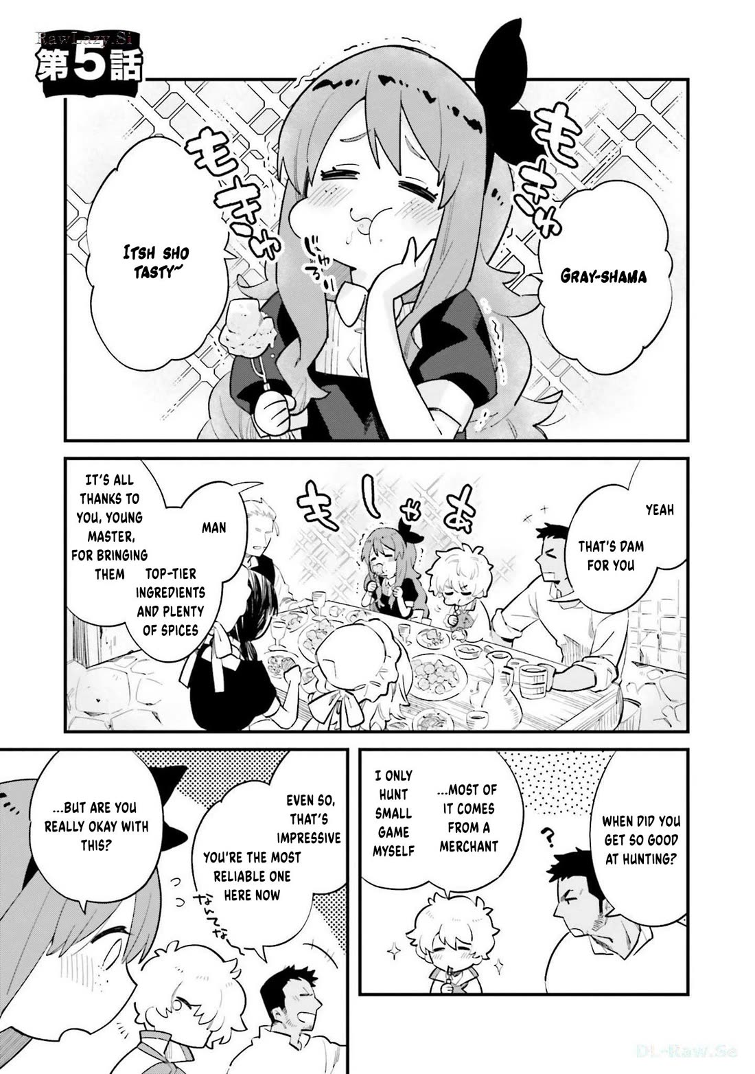 The adventure of boy with a mind of a middle aged man Chapter 5 page 2 - Chapter 5
