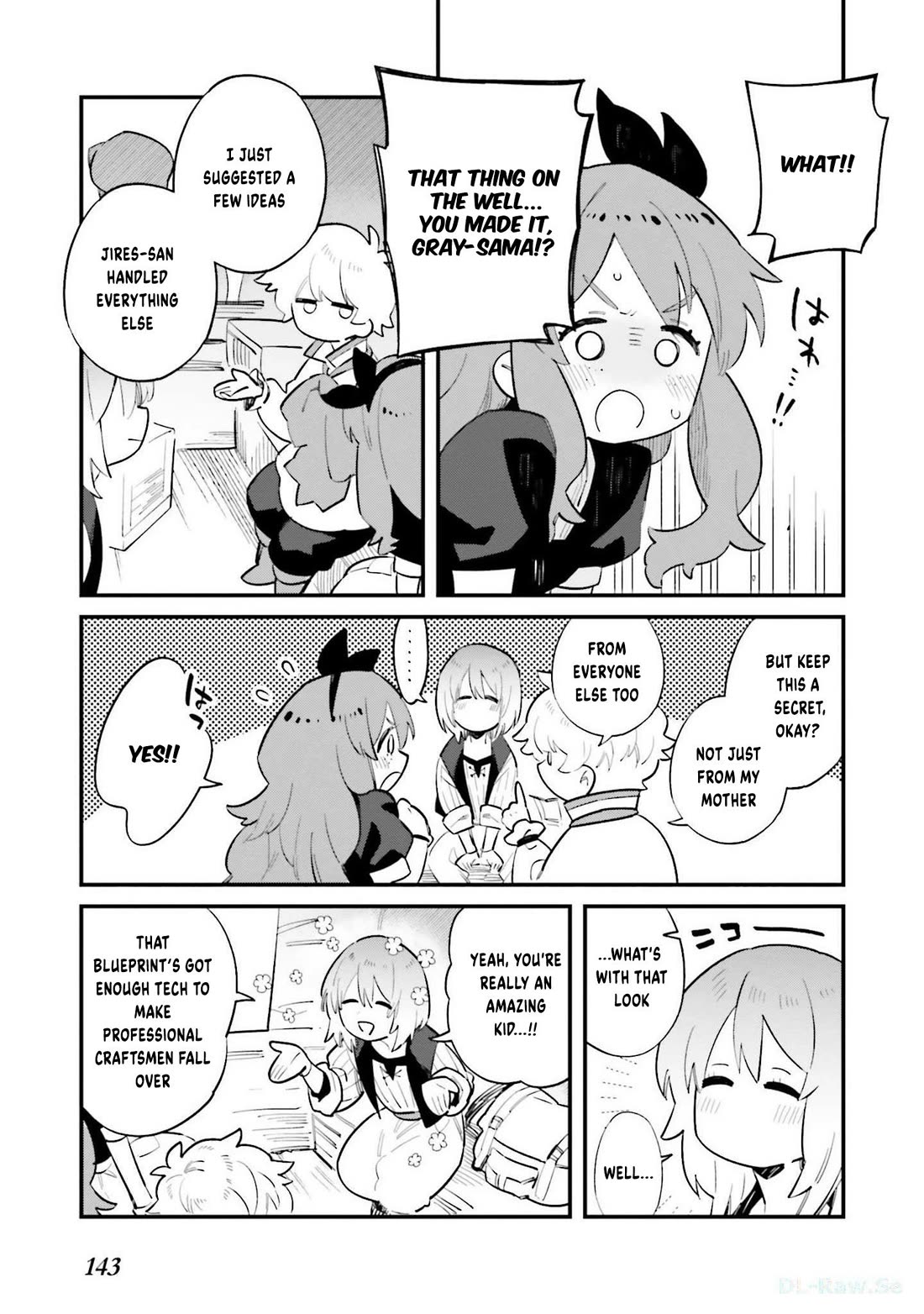 The adventure of boy with a mind of a middle aged man Chapter 5 page 22 - Chapter 5