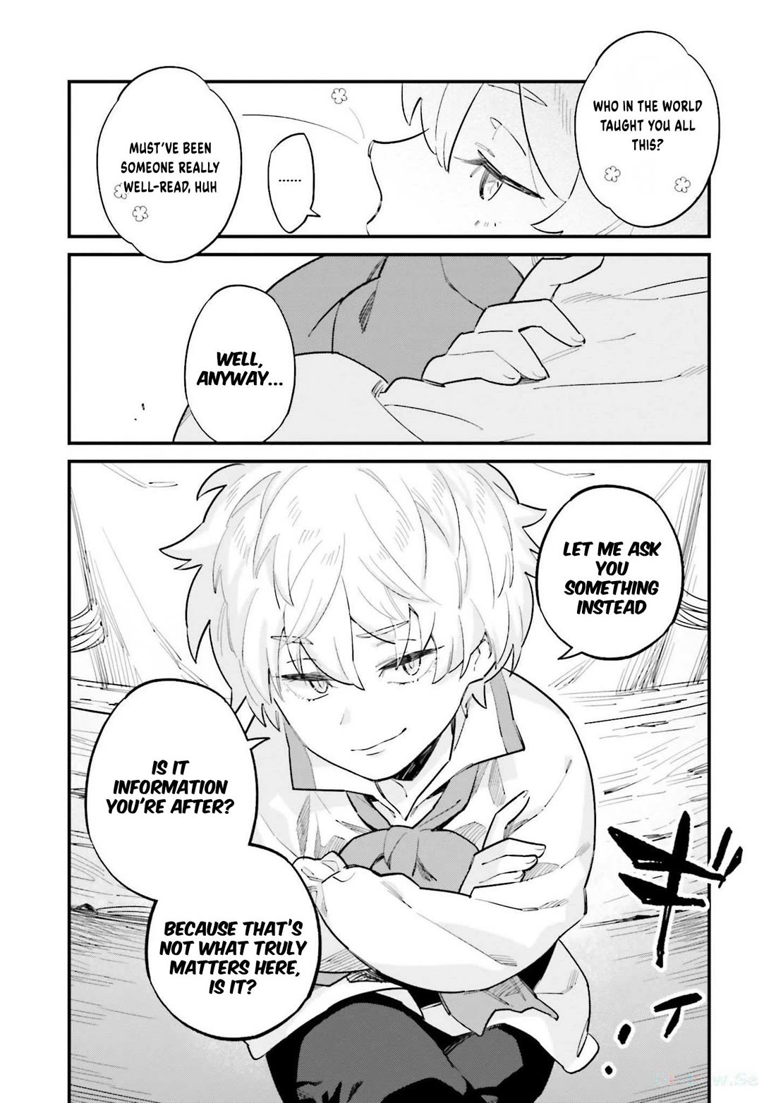 The adventure of boy with a mind of a middle aged man Chapter 5 page 23 - Chapter 5