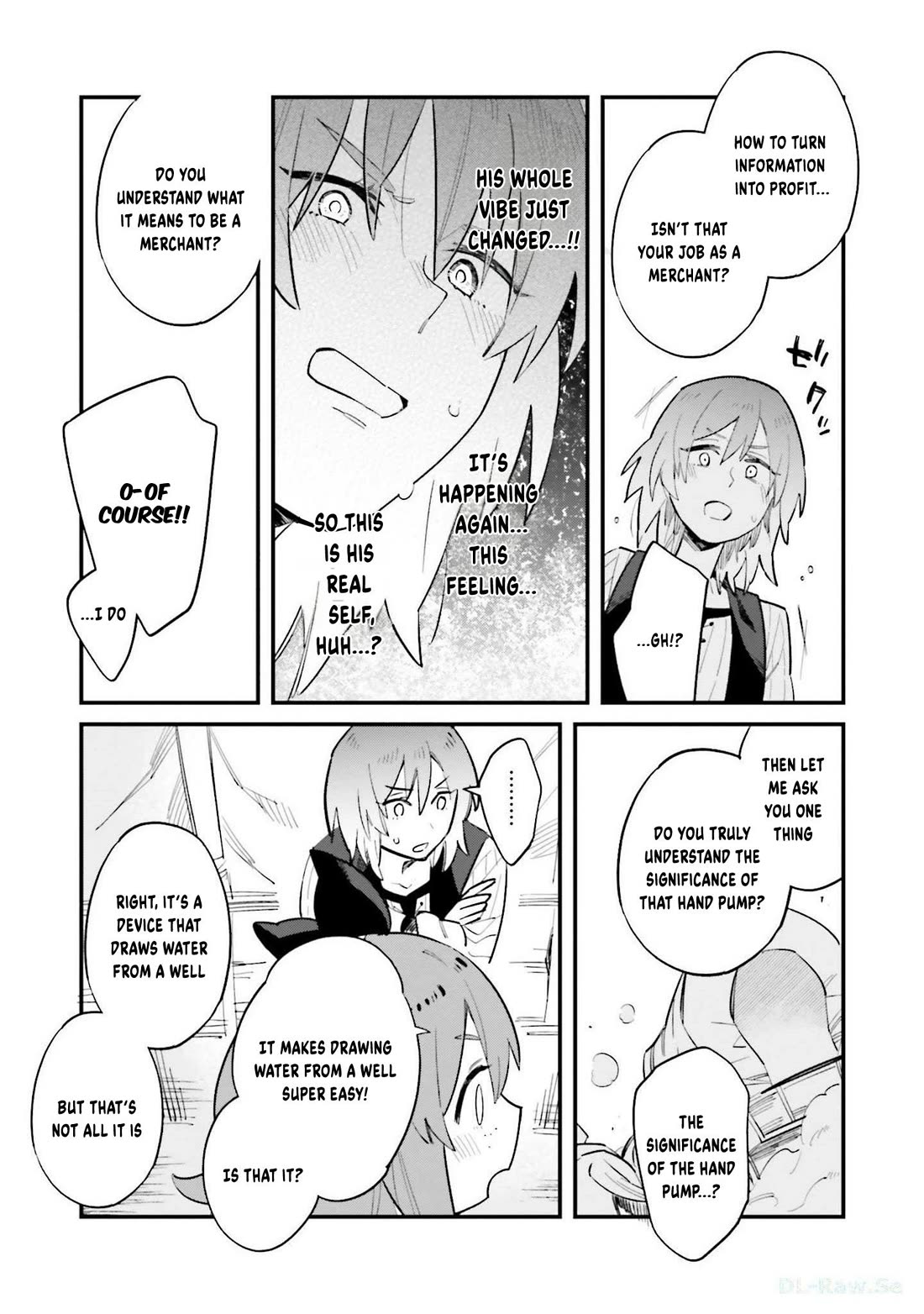 The adventure of boy with a mind of a middle aged man Chapter 5 page 24 - Chapter 5