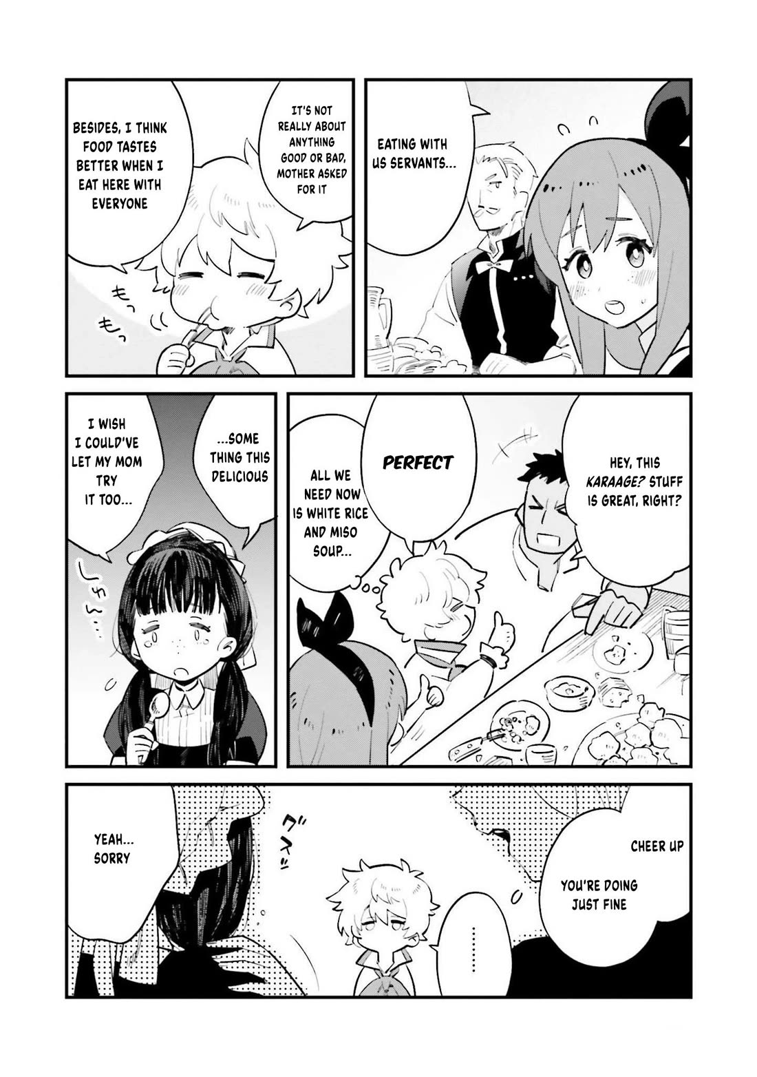 The adventure of boy with a mind of a middle aged man Chapter 5 page 3 - Chapter 5