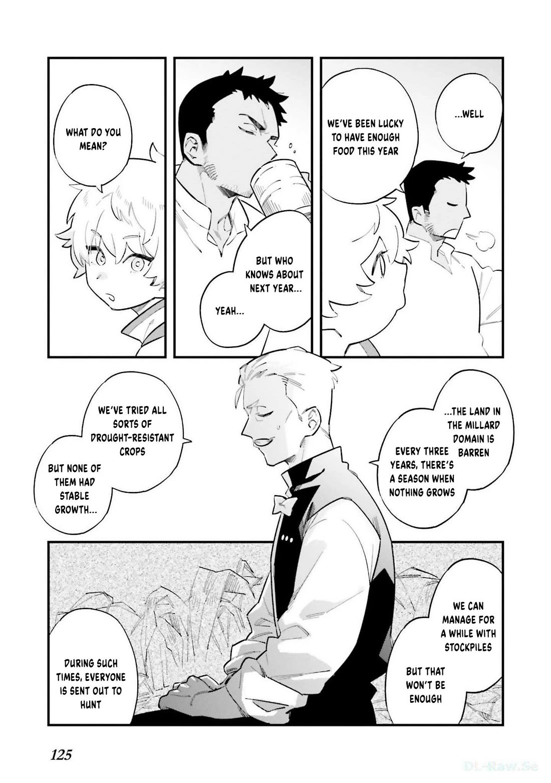 The adventure of boy with a mind of a middle aged man Chapter 5 page 4 - Chapter 5