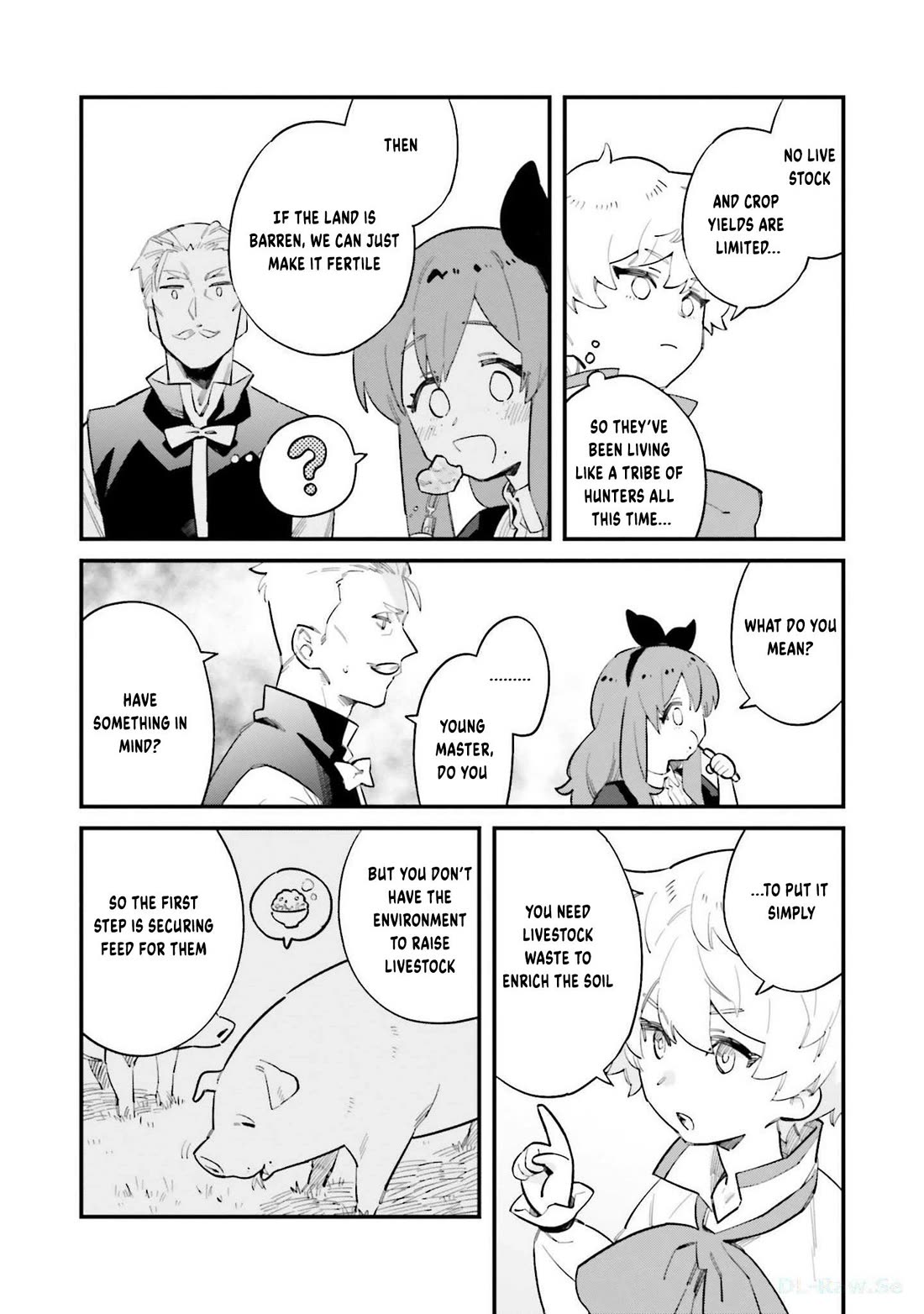 The adventure of boy with a mind of a middle aged man Chapter 5 page 5 - Chapter 5