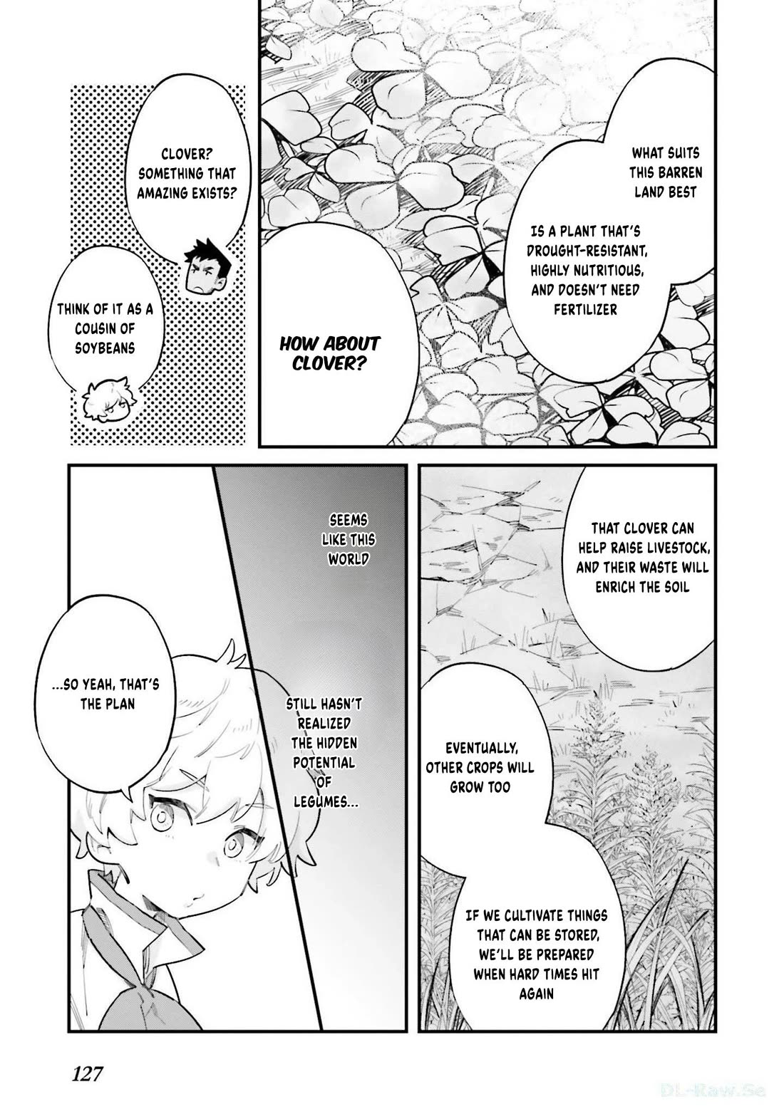 The adventure of boy with a mind of a middle aged man Chapter 5 page 6 - Chapter 5