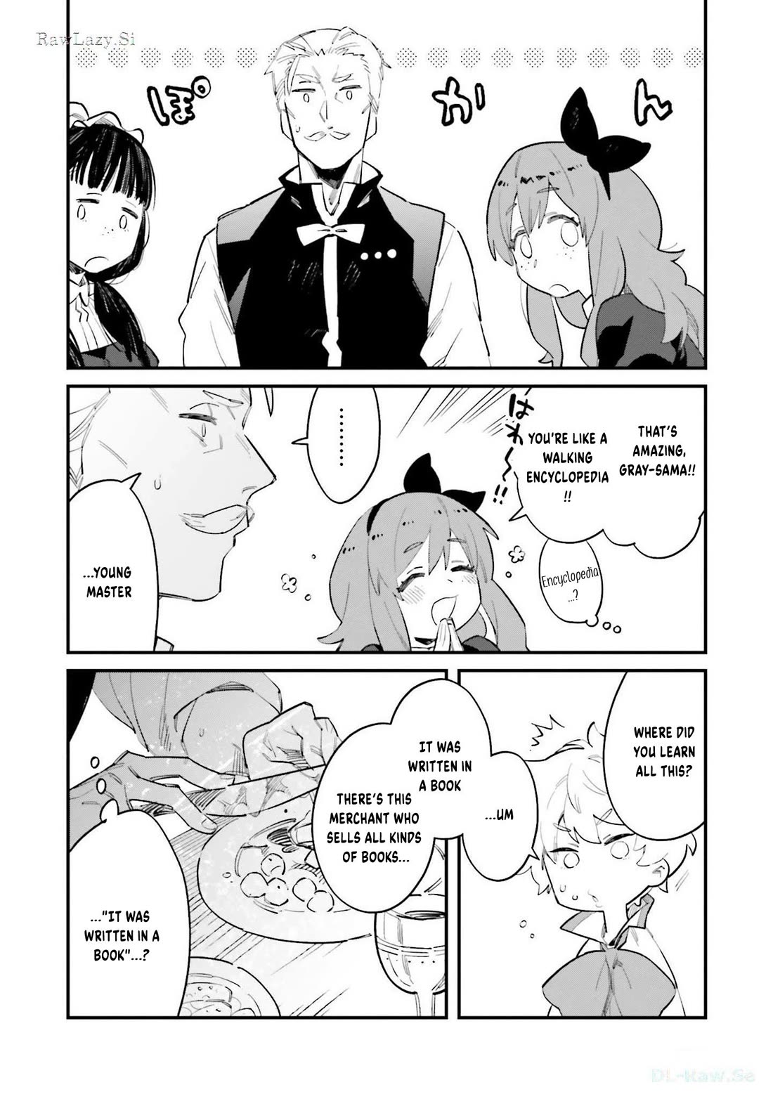 The adventure of boy with a mind of a middle aged man Chapter 5 page 7 - Chapter 5