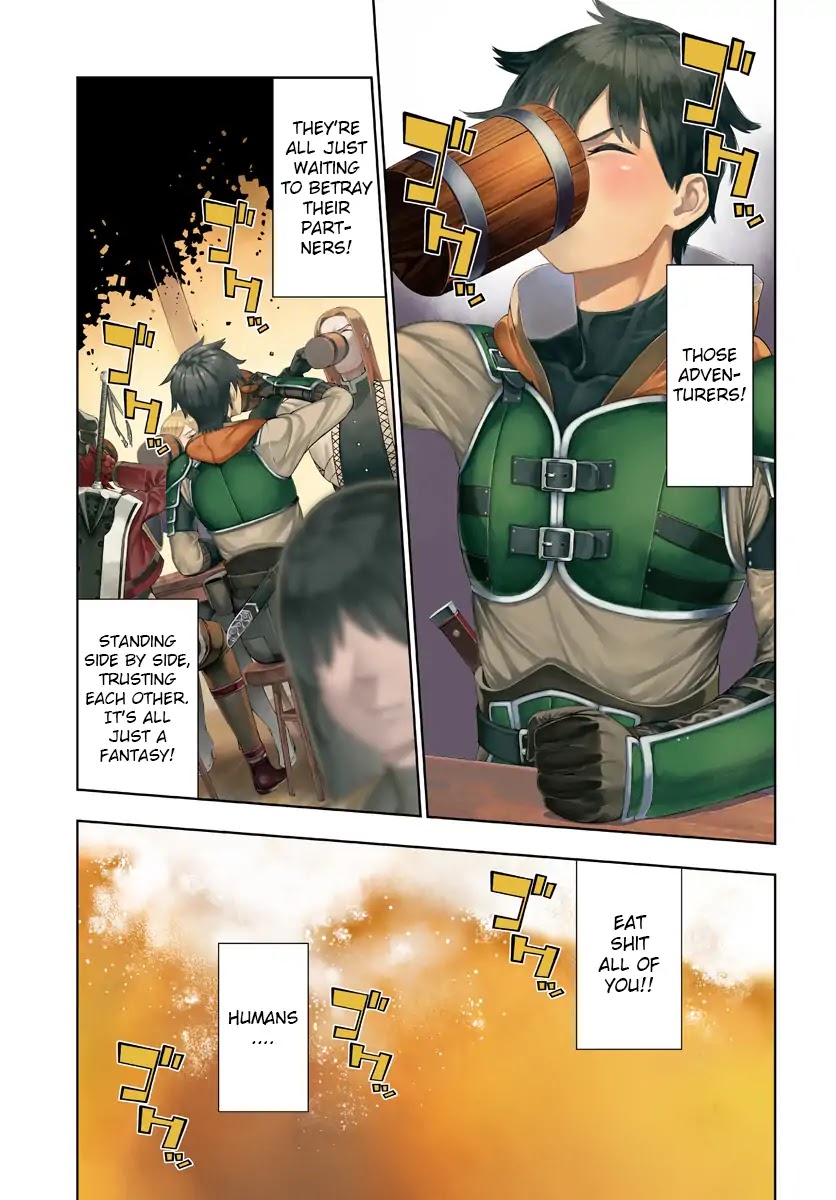 The Adventurers That Don't Believe in Humanity Will Save the World Chapter 1 page 1 - Chapter 1: Expelled adventurer