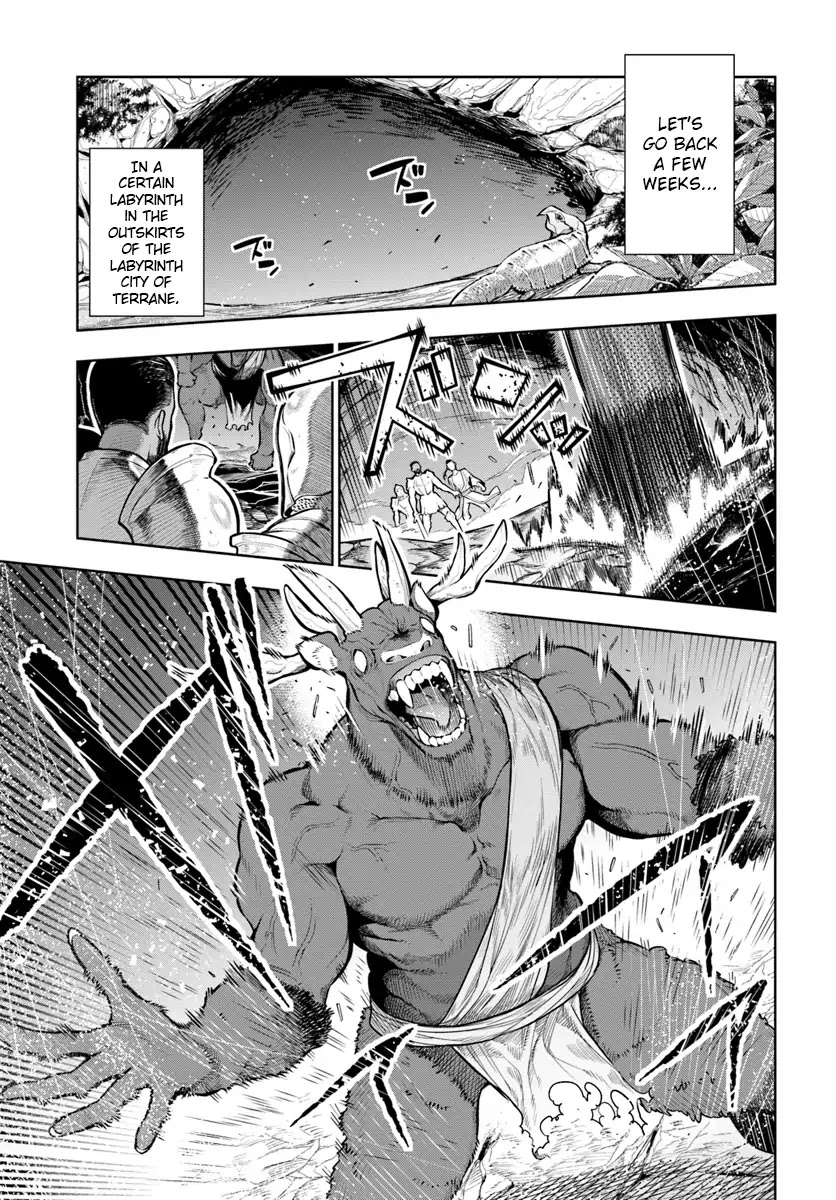 The Adventurers That Don't Believe in Humanity Will Save the World Chapter 1 page 3 - Chapter 1: Expelled adventurer