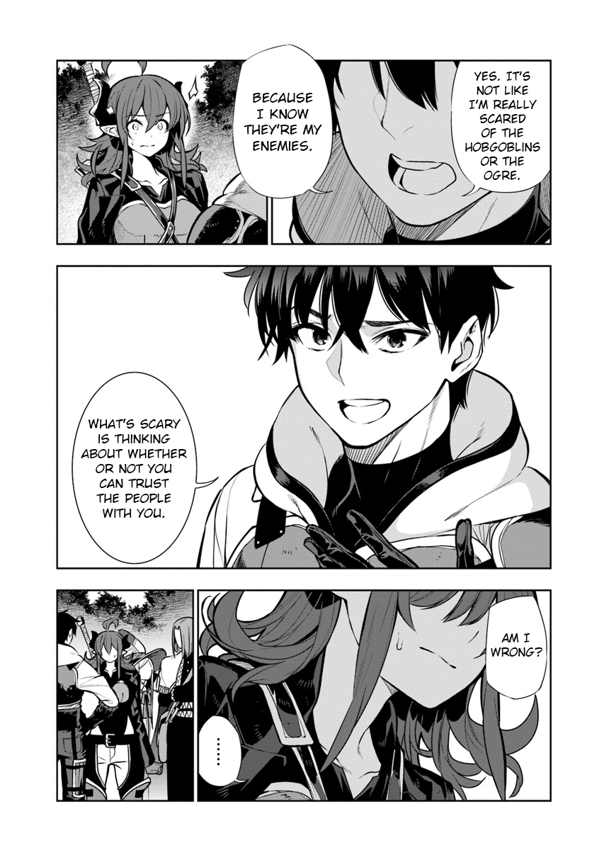 The Adventurers That Don't Believe in Humanity Will Save the World Chapter 10 page 5 - Chapter 10