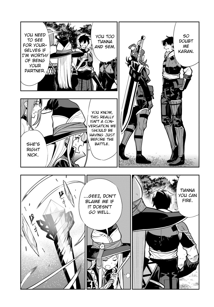 The Adventurers That Don't Believe in Humanity Will Save the World Chapter 10 page 7 - Chapter 10