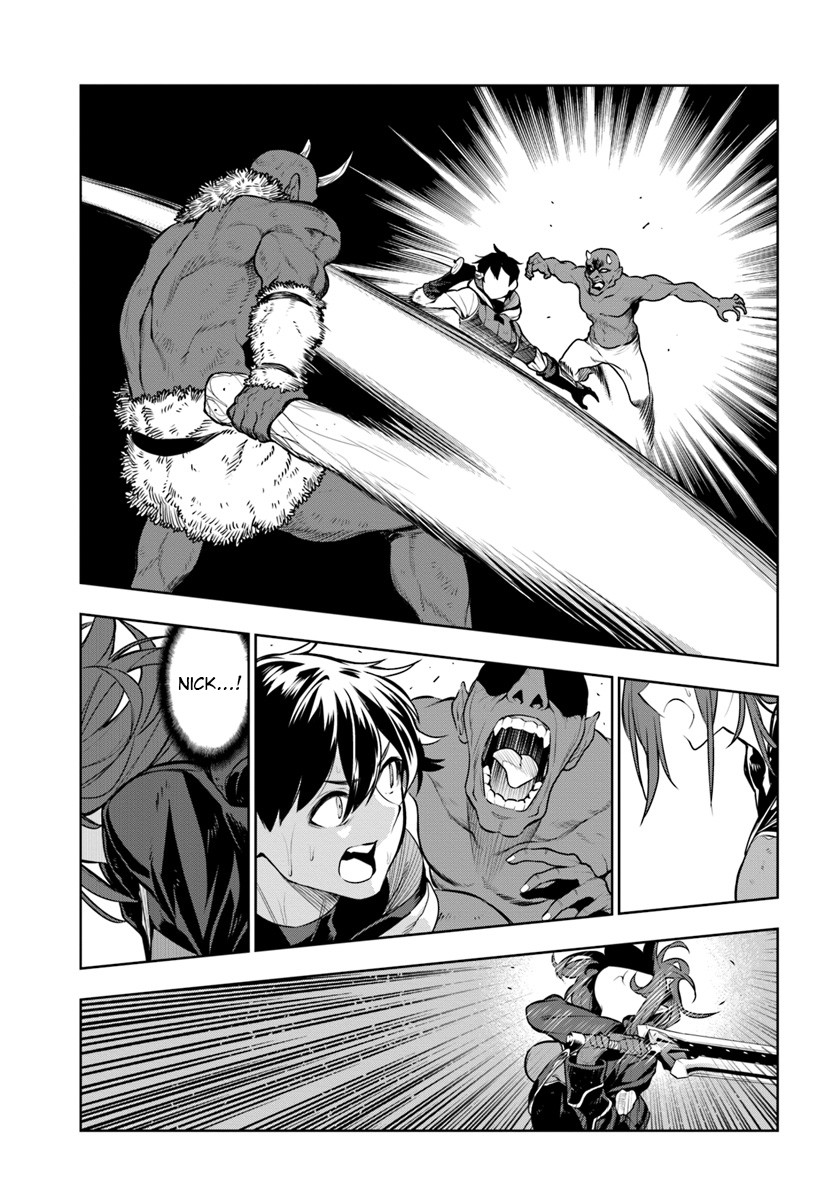 The Adventurers That Don't Believe in Humanity Will Save the World Chapter 11 page 11 - Chapter 11: Karan's ability