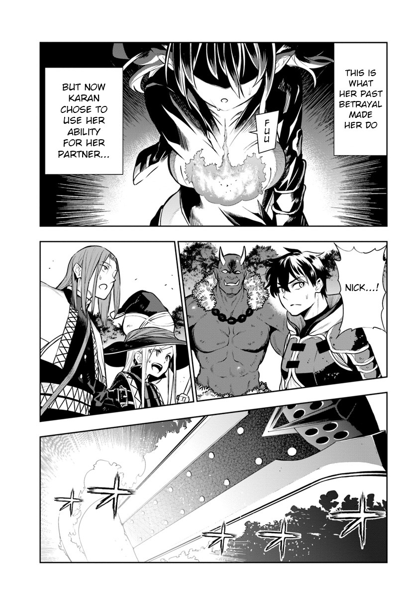 The Adventurers That Don't Believe in Humanity Will Save the World Chapter 11 page 13 - Chapter 11: Karan's ability