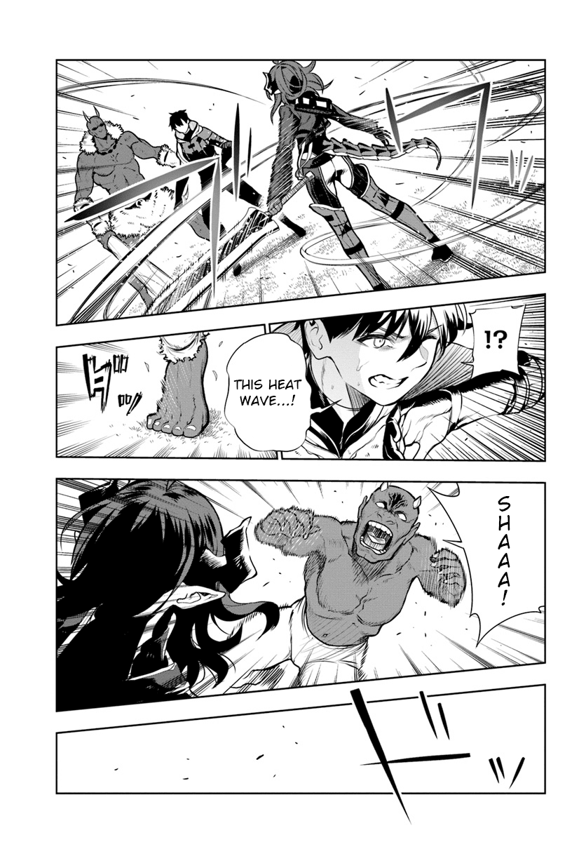The Adventurers That Don't Believe in Humanity Will Save the World Chapter 11 page 15 - Chapter 11: Karan's ability