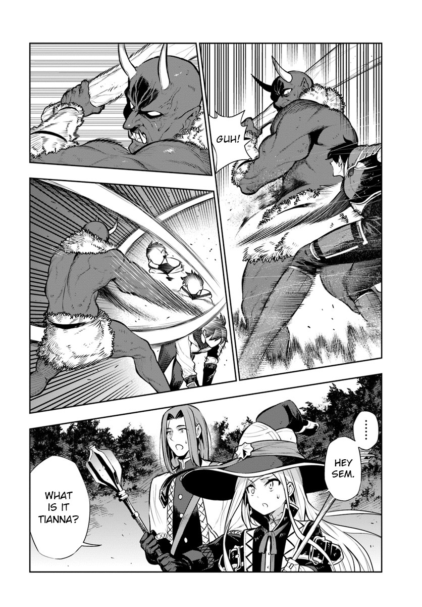 The Adventurers That Don't Believe in Humanity Will Save the World Chapter 11 page 4 - Chapter 11: Karan's ability