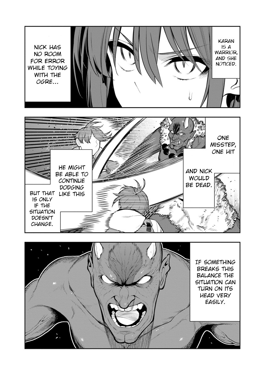 The Adventurers That Don't Believe in Humanity Will Save the World Chapter 11 page 7 - Chapter 11: Karan's ability