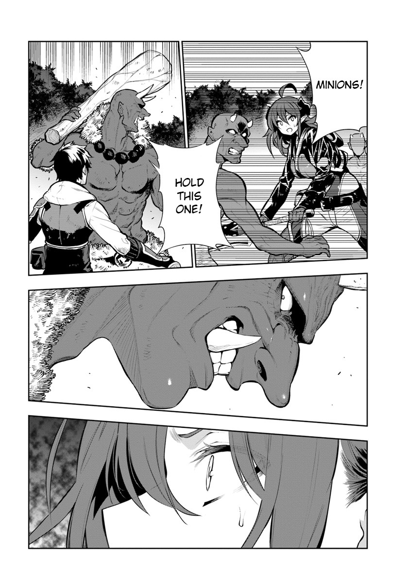 The Adventurers That Don't Believe in Humanity Will Save the World Chapter 11 page 8 - Chapter 11: Karan's ability