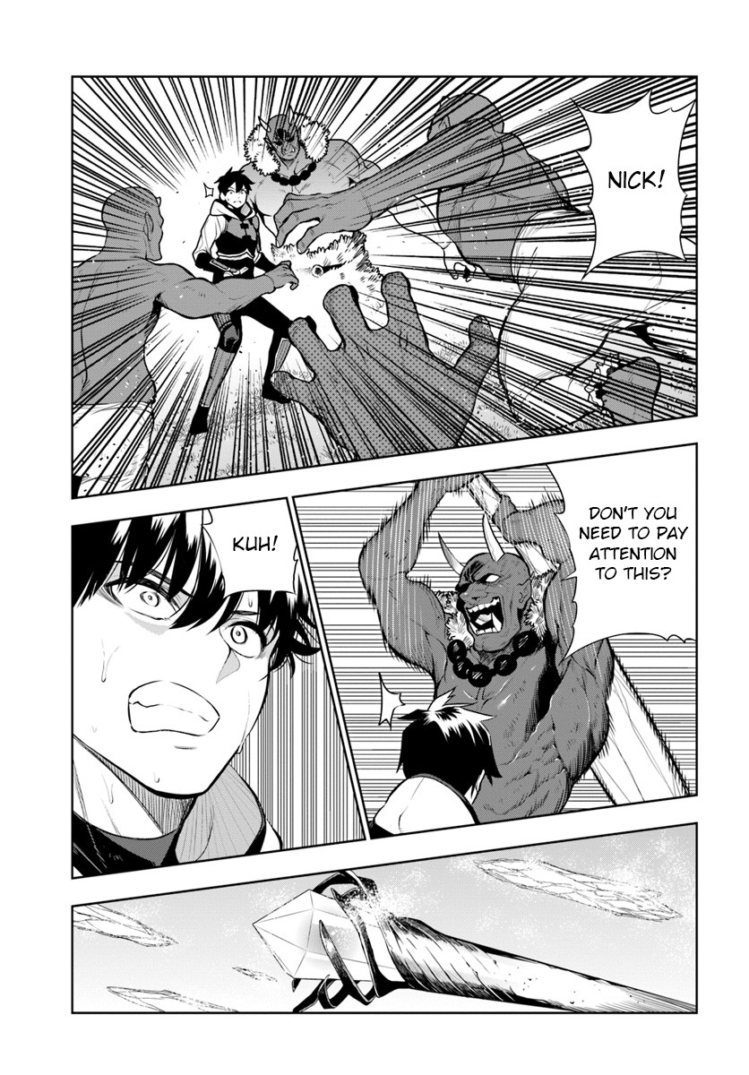 The Adventurers That Don't Believe in Humanity Will Save the World Chapter 11 page 9 - Chapter 11: Karan's ability