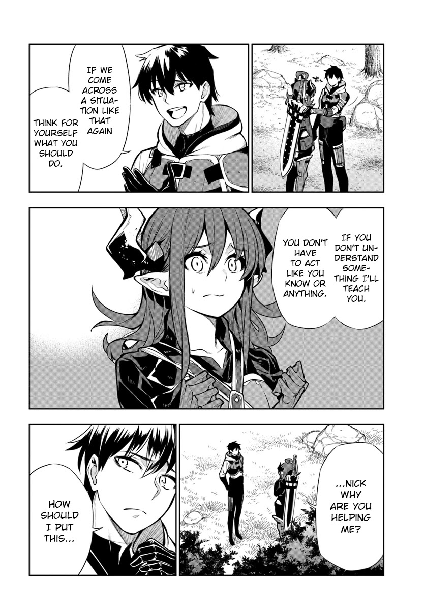 The Adventurers That Don't Believe in Humanity Will Save the World Chapter 12 page 6 - Chapter 12: Think for yourself
