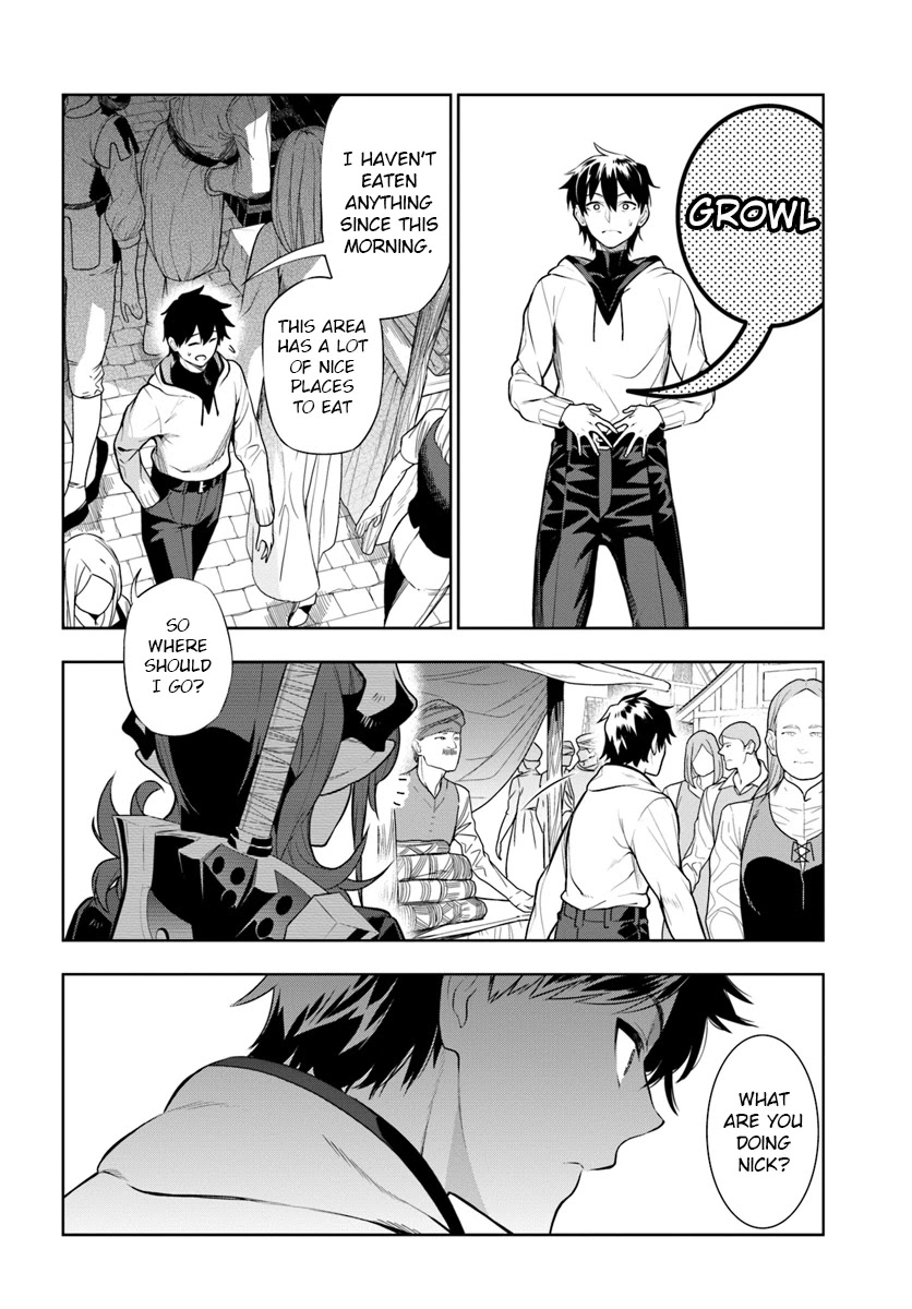 The Adventurers That Don't Believe in Humanity Will Save the World Chapter 14 page 4 - Chapter 14: What Karan wants