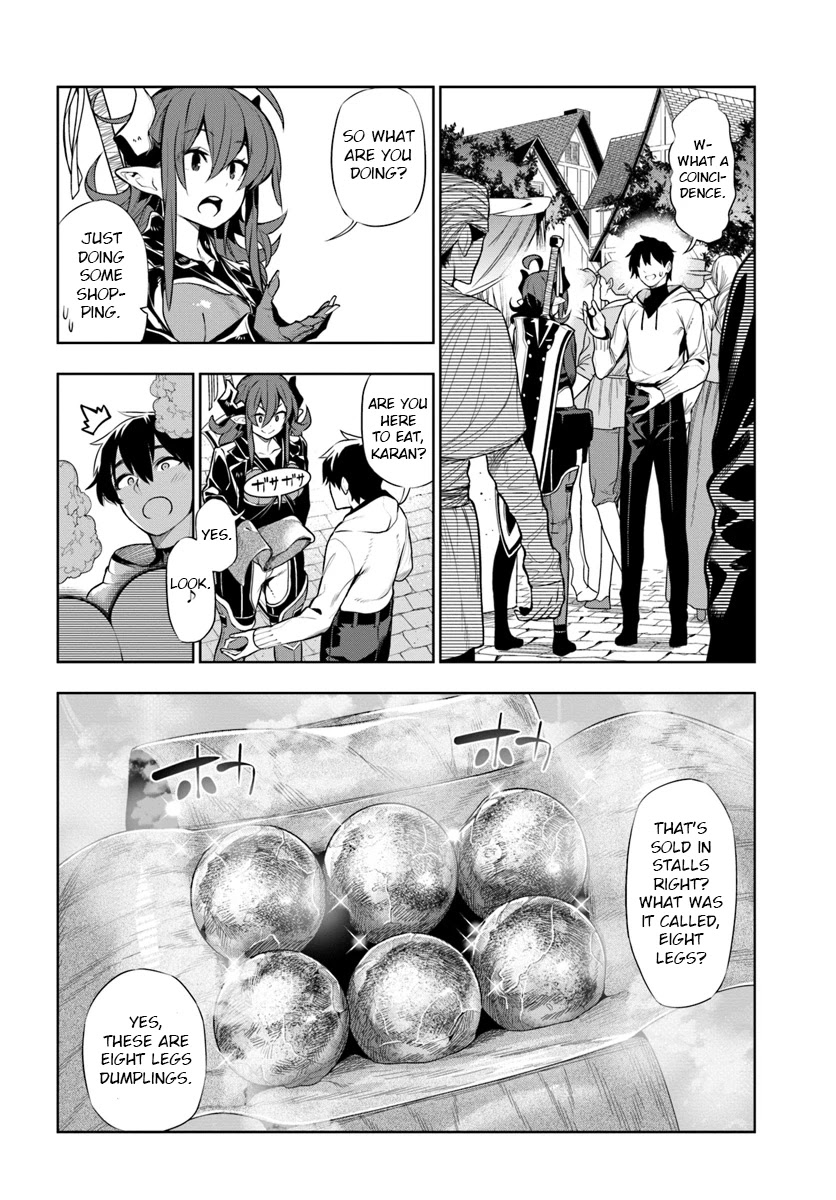 The Adventurers That Don't Believe in Humanity Will Save the World Chapter 14 page 6 - Chapter 14: What Karan wants