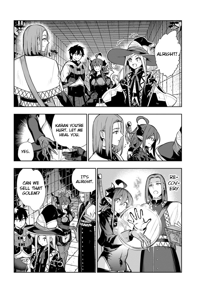 The Adventurers That Don't Believe in Humanity Will Save the World Chapter 15.5 page 10 - Chapter 15.5