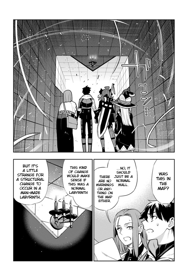 The Adventurers That Don't Believe in Humanity Will Save the World Chapter 15.5 page 14 - Chapter 15.5