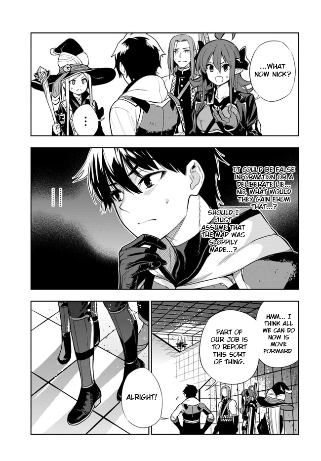 The Adventurers That Don't Believe in Humanity Will Save the World Chapter 15.5 page 15 - Chapter 15.5