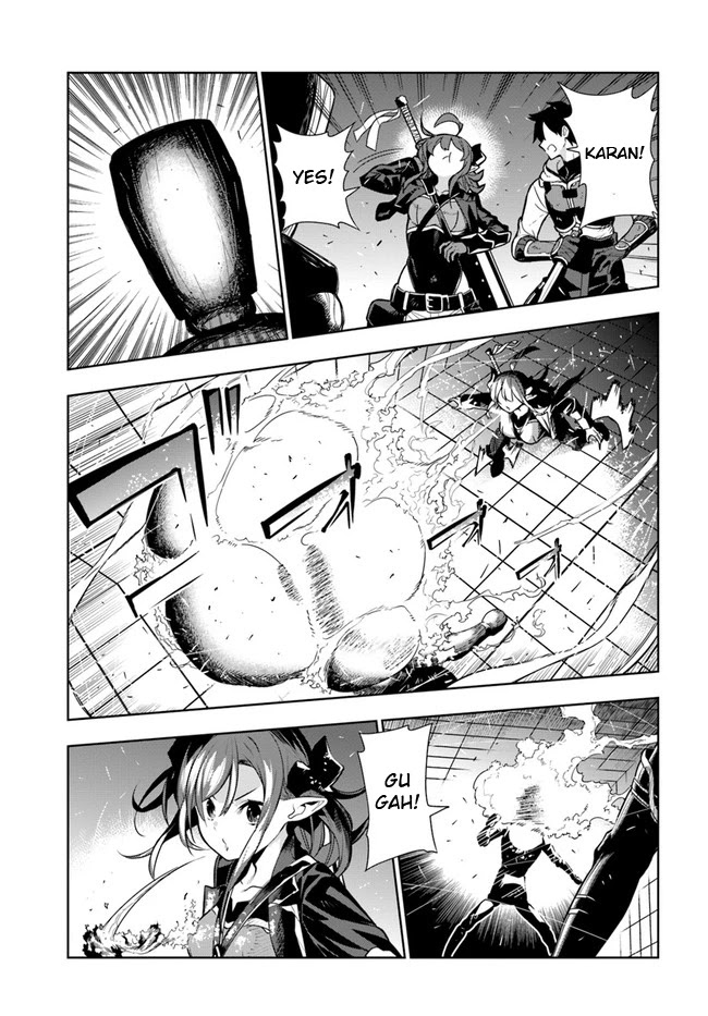 The Adventurers That Don't Believe in Humanity Will Save the World Chapter 15.5 page 3 - Chapter 15.5