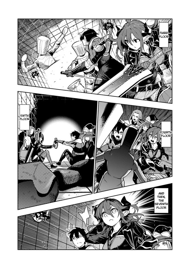 The Adventurers That Don't Believe in Humanity Will Save the World Chapter 15.5 page 5 - Chapter 15.5