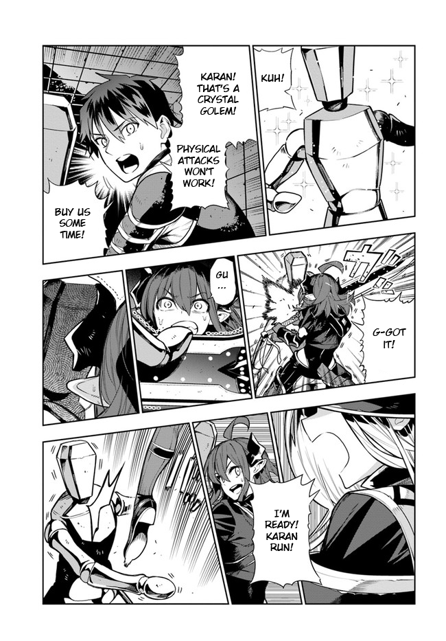 The Adventurers That Don't Believe in Humanity Will Save the World Chapter 15.5 page 7 - Chapter 15.5