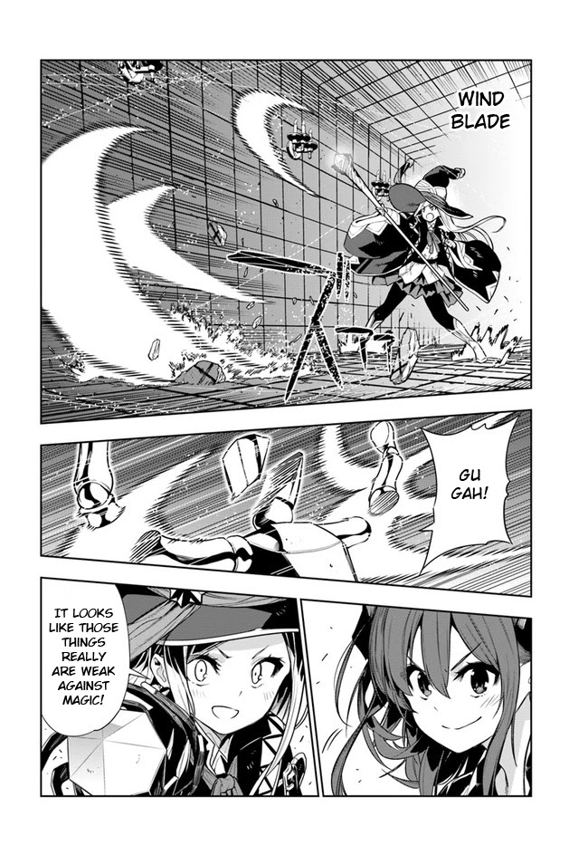 The Adventurers That Don't Believe in Humanity Will Save the World Chapter 15.5 page 8 - Chapter 15.5