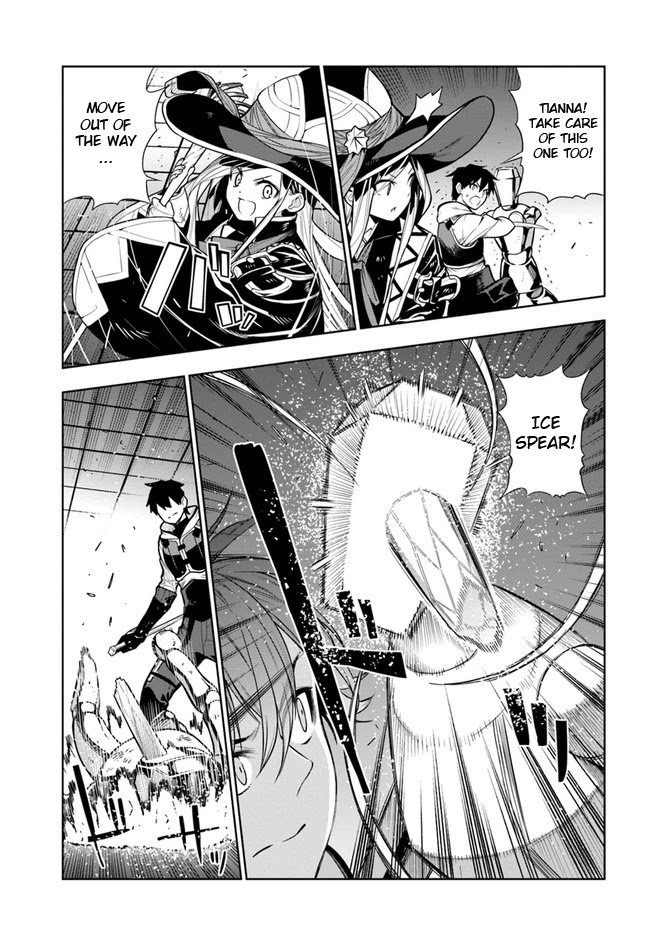 The Adventurers That Don't Believe in Humanity Will Save the World Chapter 15.5 page 9 - Chapter 15.5