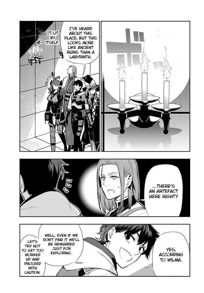 The Adventurers That Don't Believe in Humanity Will Save the World Chapter 15 page 3 - Chapter 15: Labyrinth of bonds