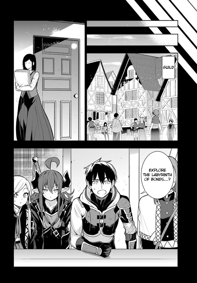The Adventurers That Don't Believe in Humanity Will Save the World Chapter 15 page 4 - Chapter 15: Labyrinth of bonds