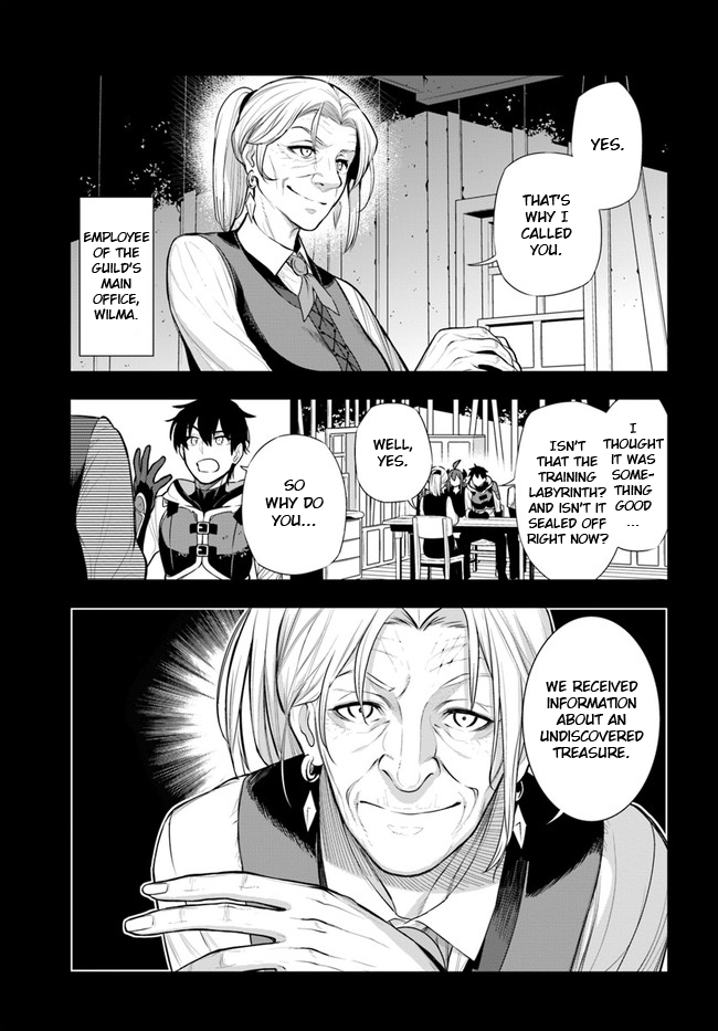 The Adventurers That Don't Believe in Humanity Will Save the World Chapter 15 page 5 - Chapter 15: Labyrinth of bonds