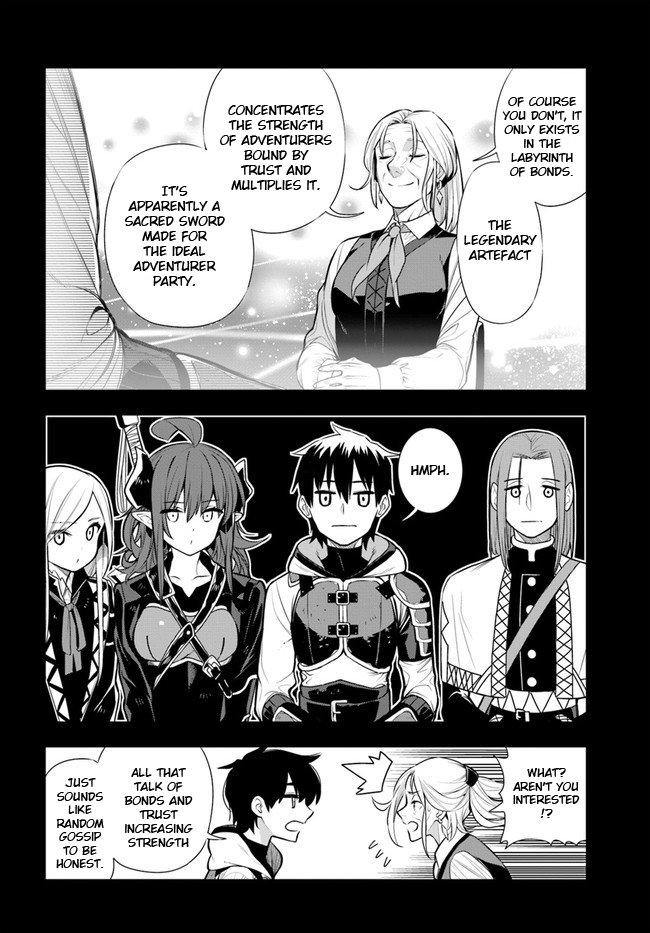 The Adventurers That Don't Believe in Humanity Will Save the World Chapter 15 page 8 - Chapter 15: Labyrinth of bonds