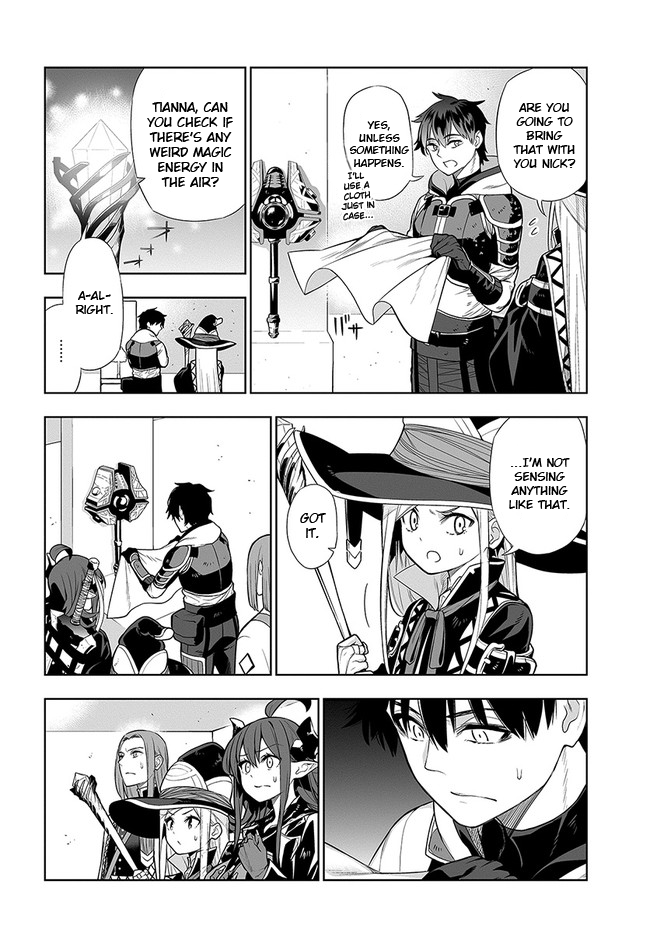 The Adventurers That Don't Believe in Humanity Will Save the World Chapter 16 page 15 - Chapter 16: Sword of Bonds
