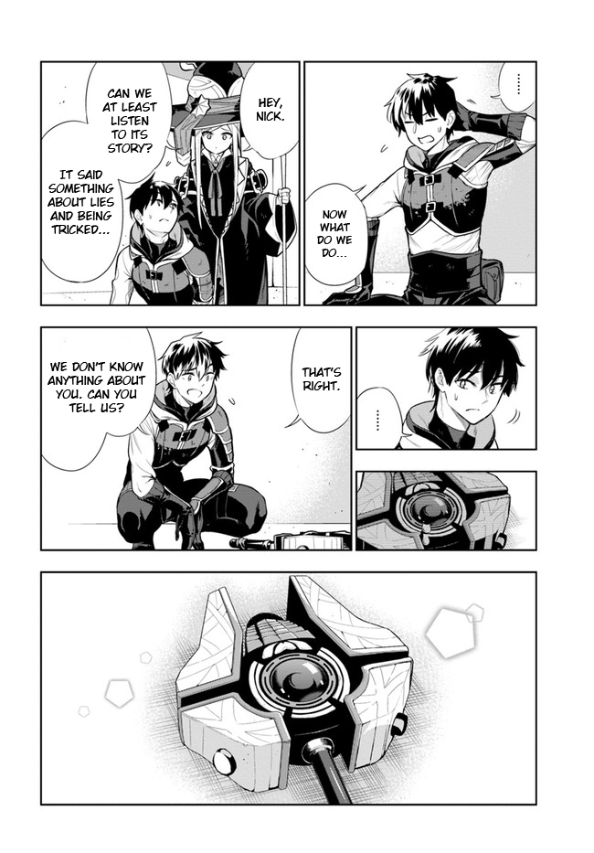 The Adventurers That Don't Believe in Humanity Will Save the World Chapter 17 page 10 - Chapter 17: Sacred sword