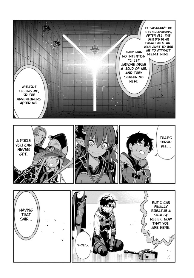 The Adventurers That Don't Believe in Humanity Will Save the World Chapter 17 page 14 - Chapter 17: Sacred sword