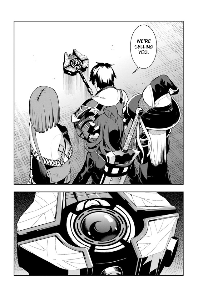 The Adventurers That Don't Believe in Humanity Will Save the World Chapter 17 page 8 - Chapter 17: Sacred sword