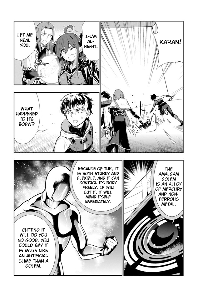 The Adventurers That Don't Believe in Humanity Will Save the World Chapter 18 page 8 - Chapter 18: Golem