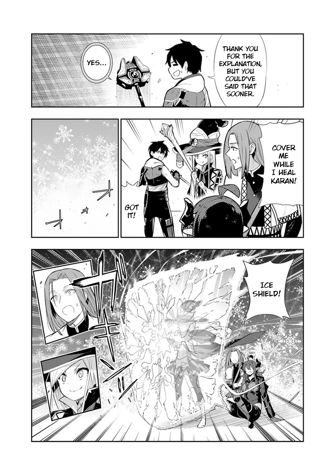 The Adventurers That Don't Believe in Humanity Will Save the World Chapter 18 page 9 - Chapter 18: Golem