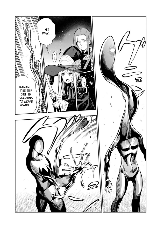 The Adventurers That Don't Believe in Humanity Will Save the World Chapter 19.5 page 12 - Chapter 19.5