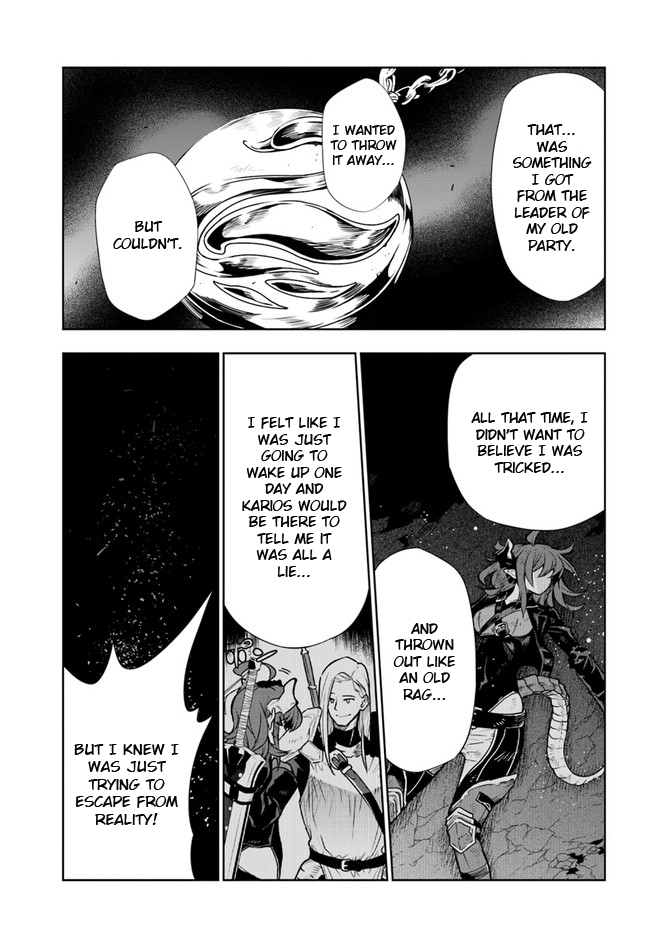 The Adventurers That Don't Believe in Humanity Will Save the World Chapter 19.5 page 8 - Chapter 19.5