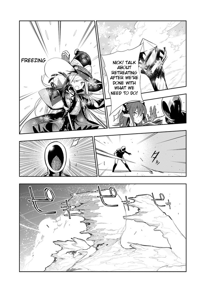 The Adventurers That Don't Believe in Humanity Will Save the World Chapter 19 page 7 - Chapter 19
